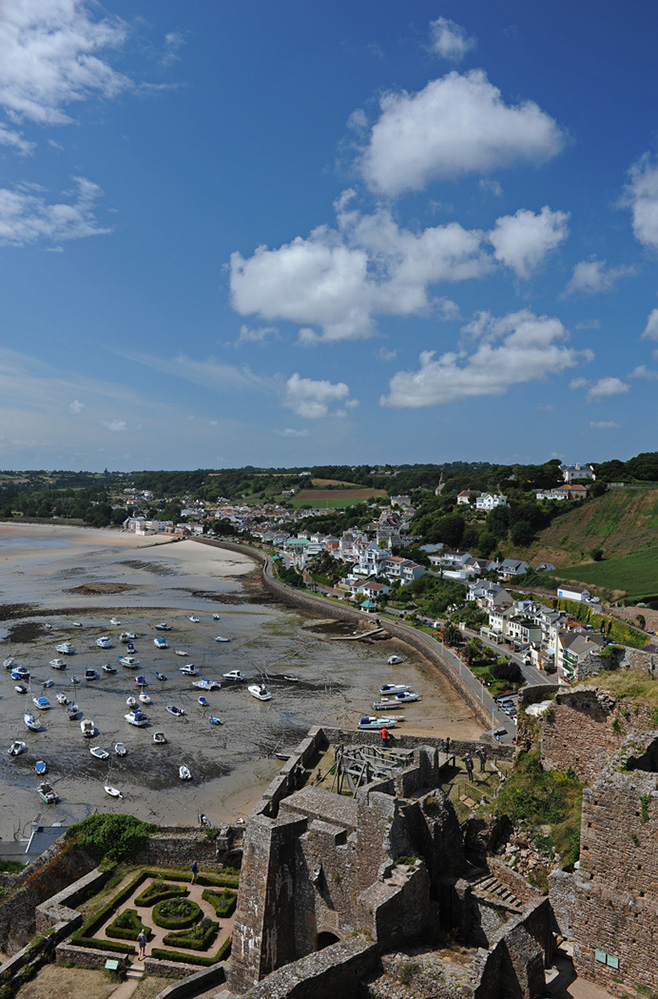 Jersey View From Mont Orgueil Castle